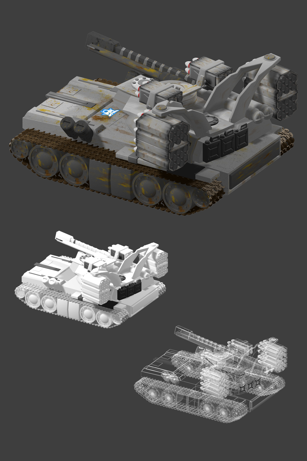 3D Behemoth Tank