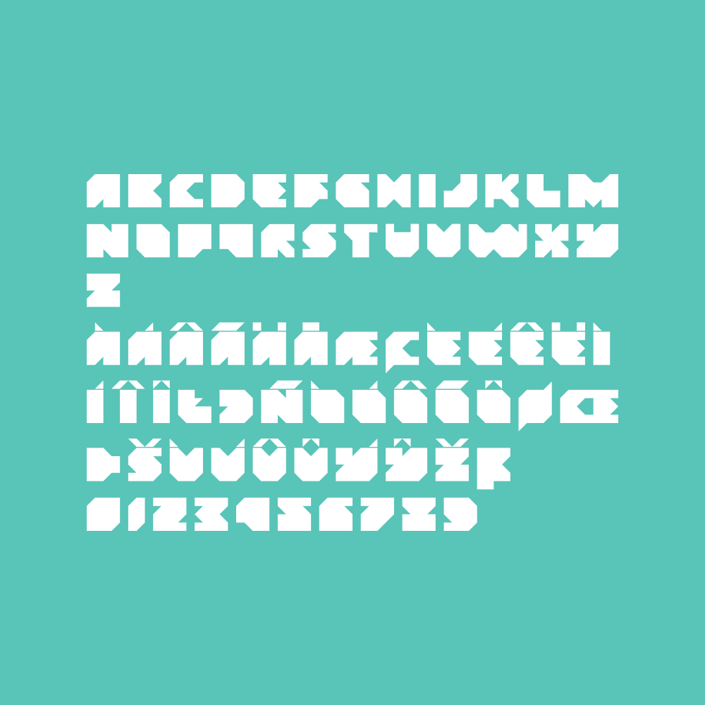 ACFiny Typeface